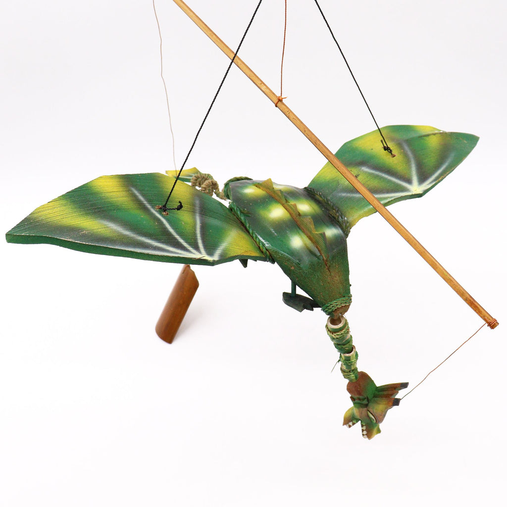 Green Coconut Dragon Mobile