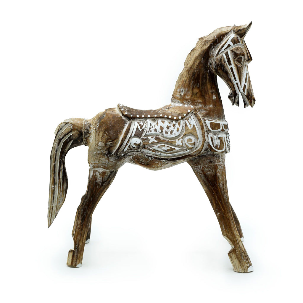 Horse - Antique finish - Large