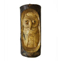 Tree Trunk Carving - Owl