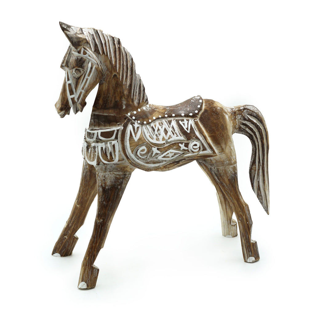 Horse - Antique finish - Large