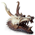 Dragon Head Carving - Large