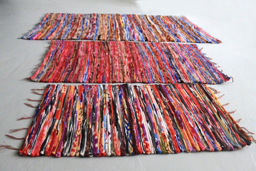 Rag Rug - mixed colours