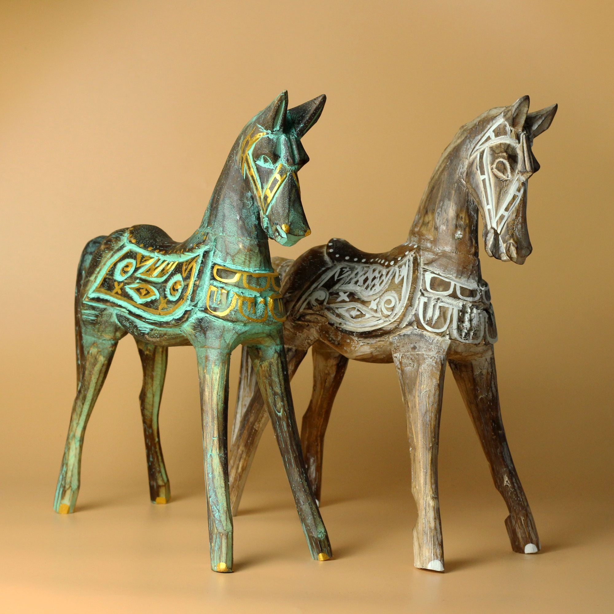 Horse - Antique finish - Large