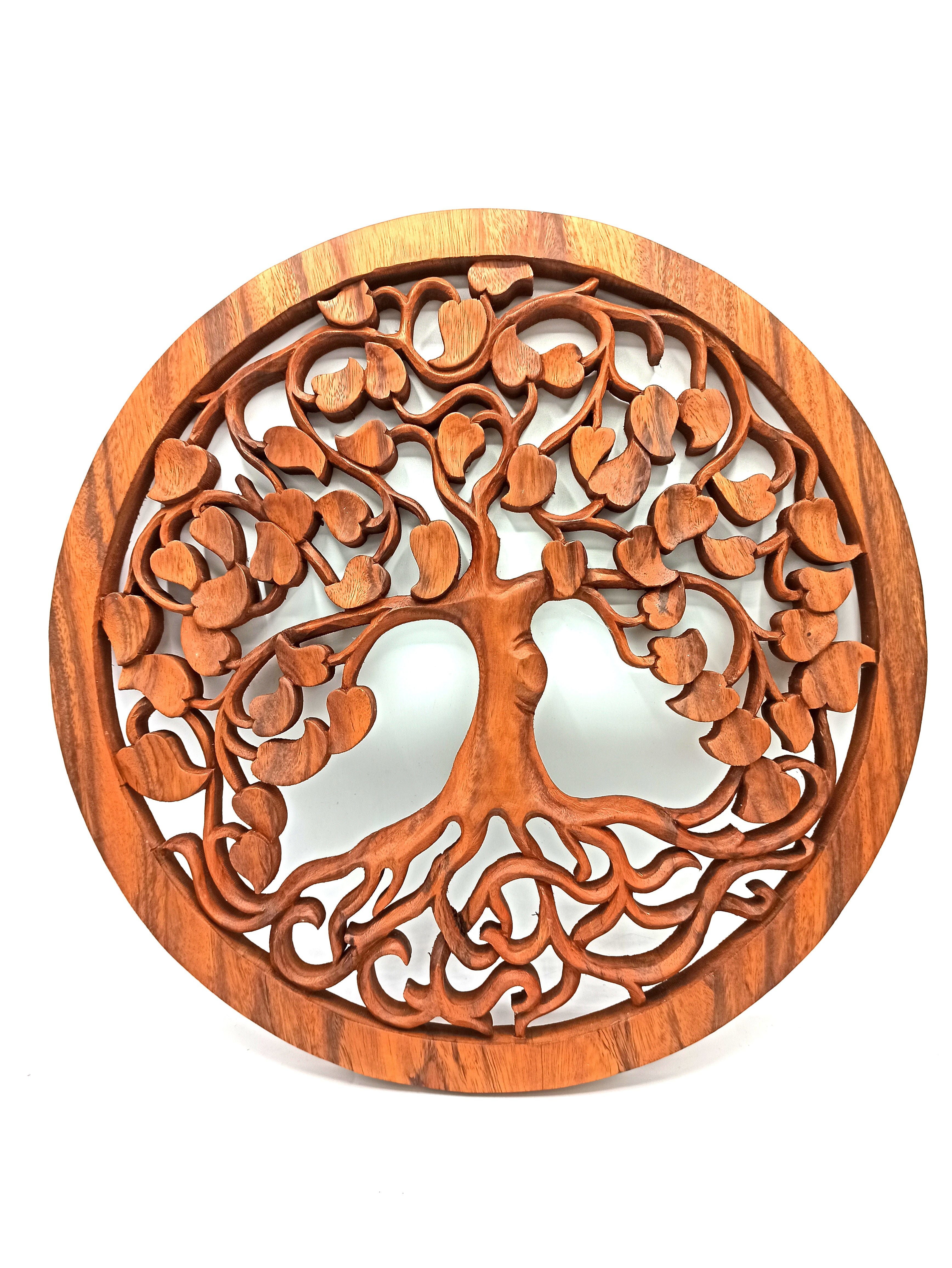 Wooden Panel - 40cm - Tree of Life Love
