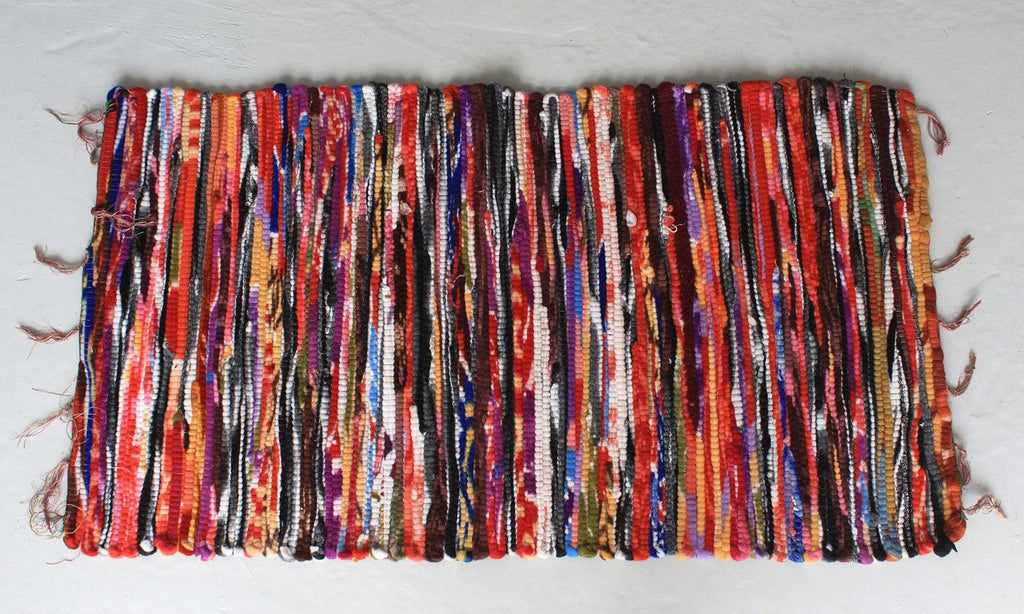 Rag Rug - mixed colours