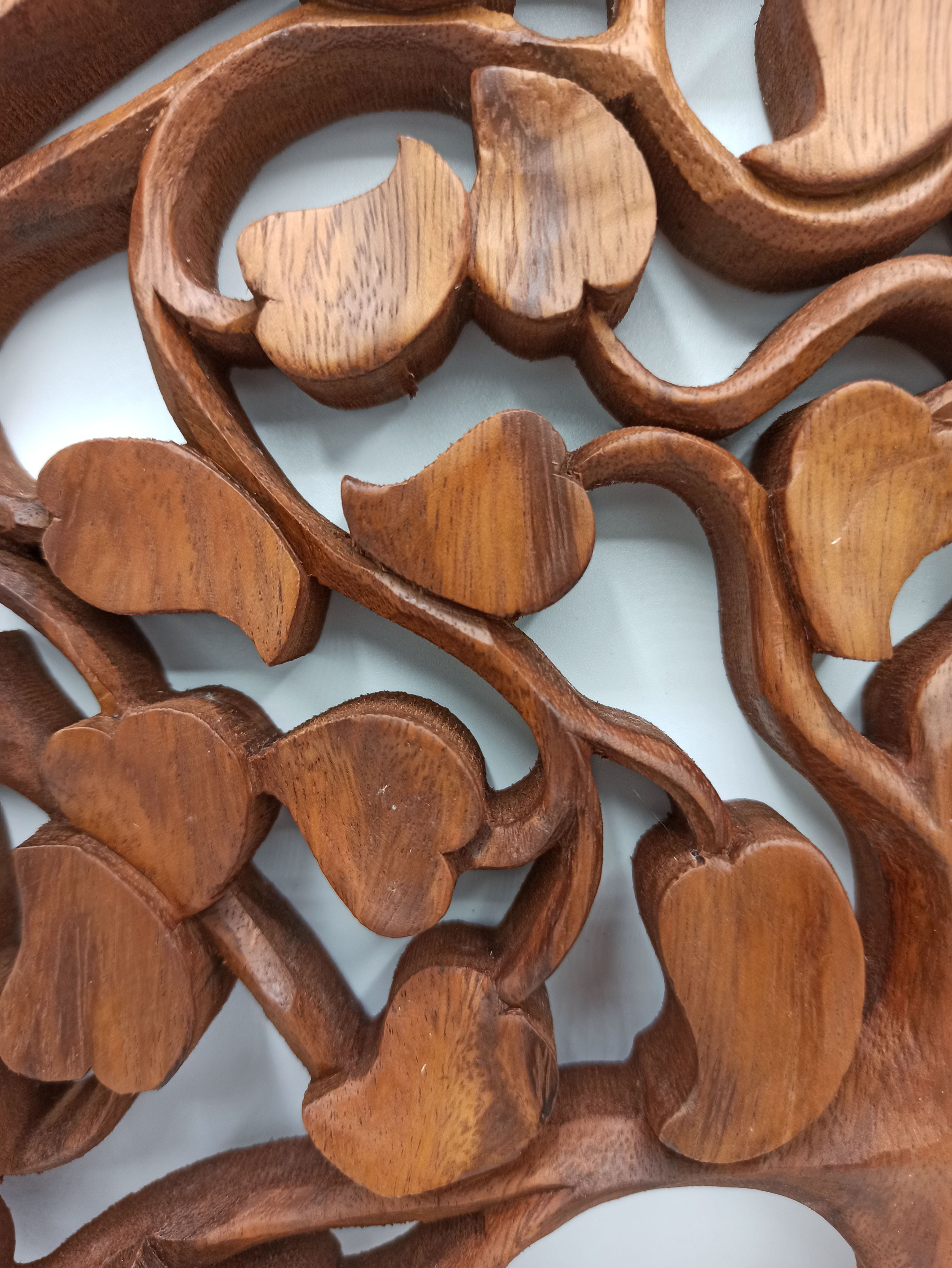 Wooden Panel - 40cm - Tree of Life Love