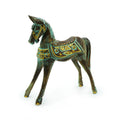 Horse - Gold & Turquoise - Medium
