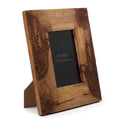Hansa Black - Medium Mango Wood Picture Frame