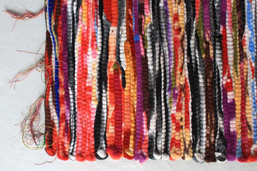 Rag Rug - mixed colours
