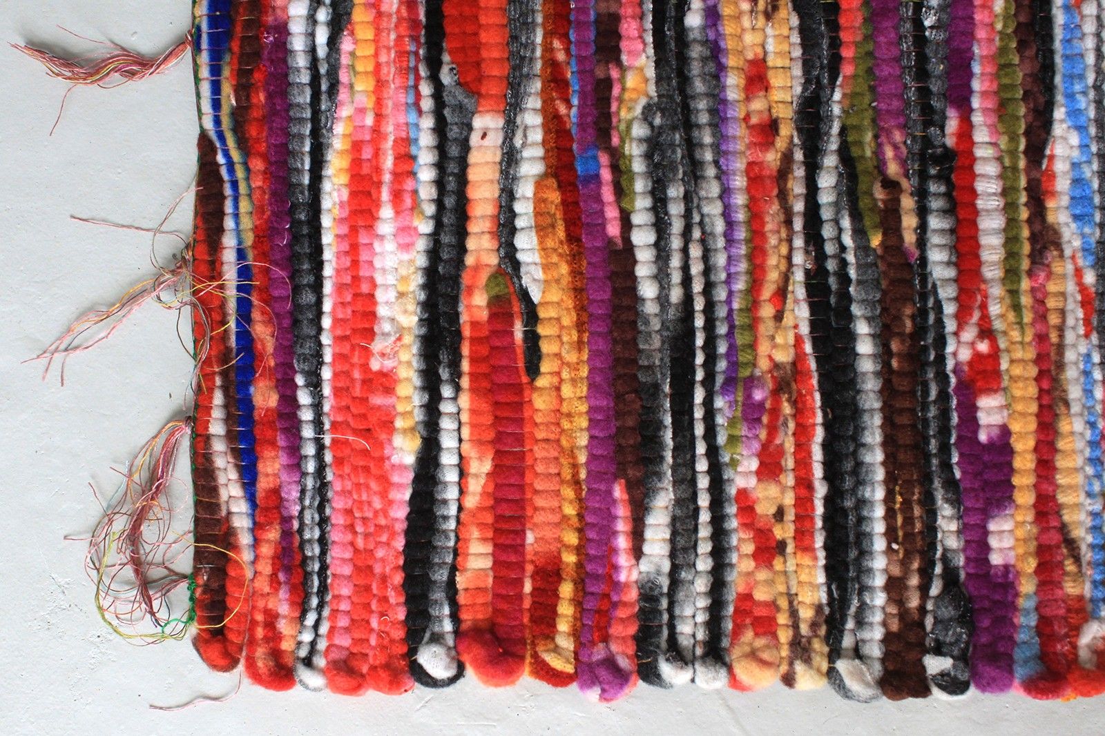 Rag Rug - mixed colours