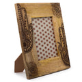 Hansa Black - Large Mango Wood Picture Frame