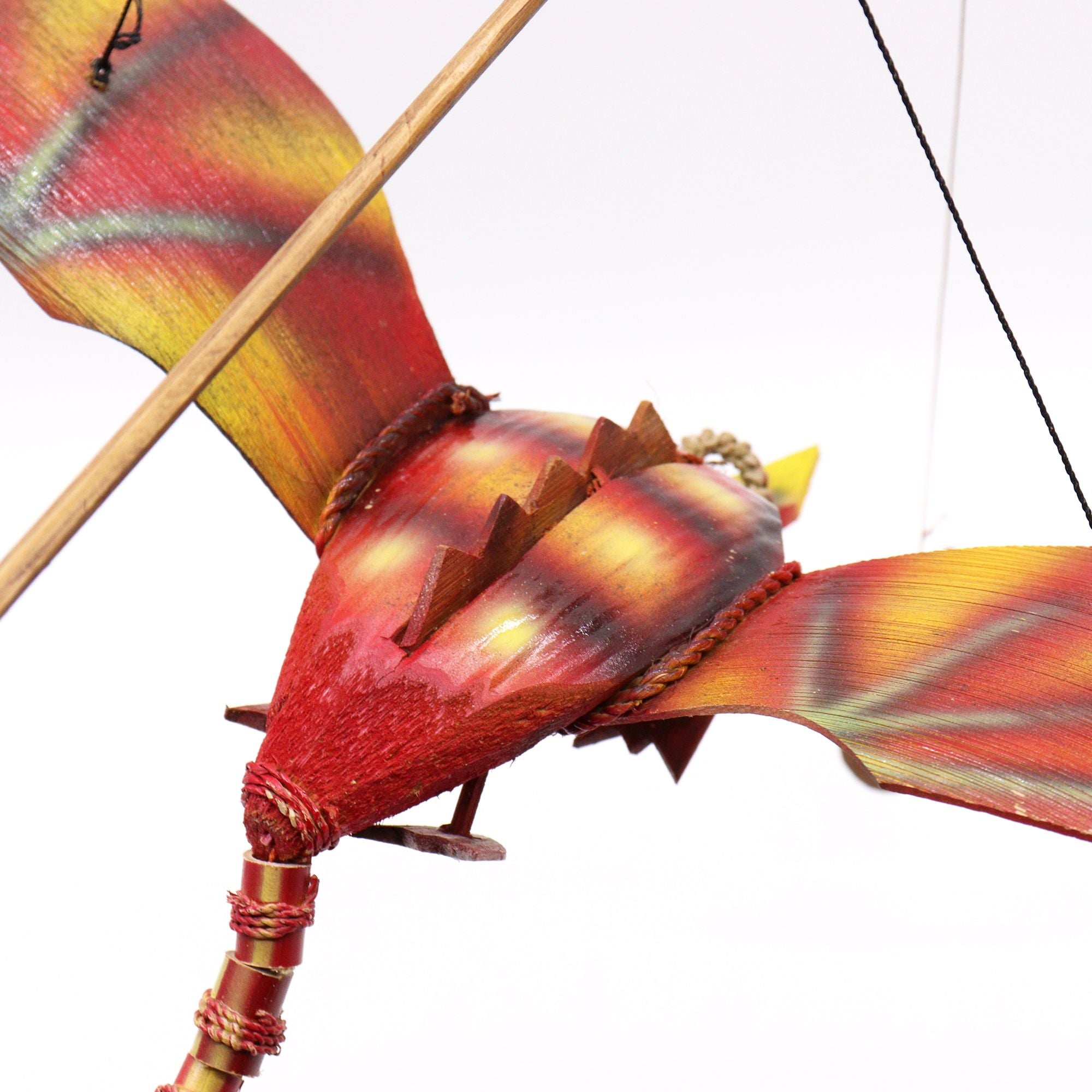 Red Coconut Dragon Mobile