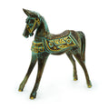 Horse - Gold & Turquoise - Large