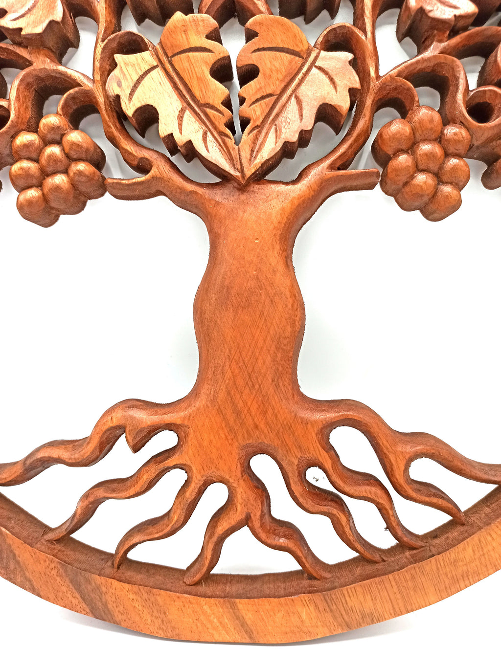 Wooden Panel - 40cm - Tree of Life Grapes