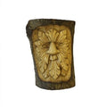 Tree Trunk Carving - Green Man