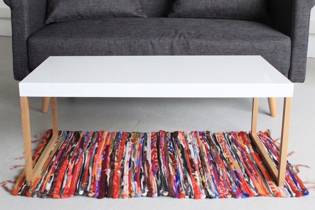 Rag Rug - mixed colours