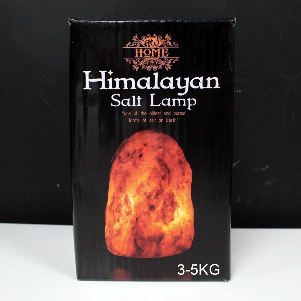 Quality Natural Salt Lamp - & Base