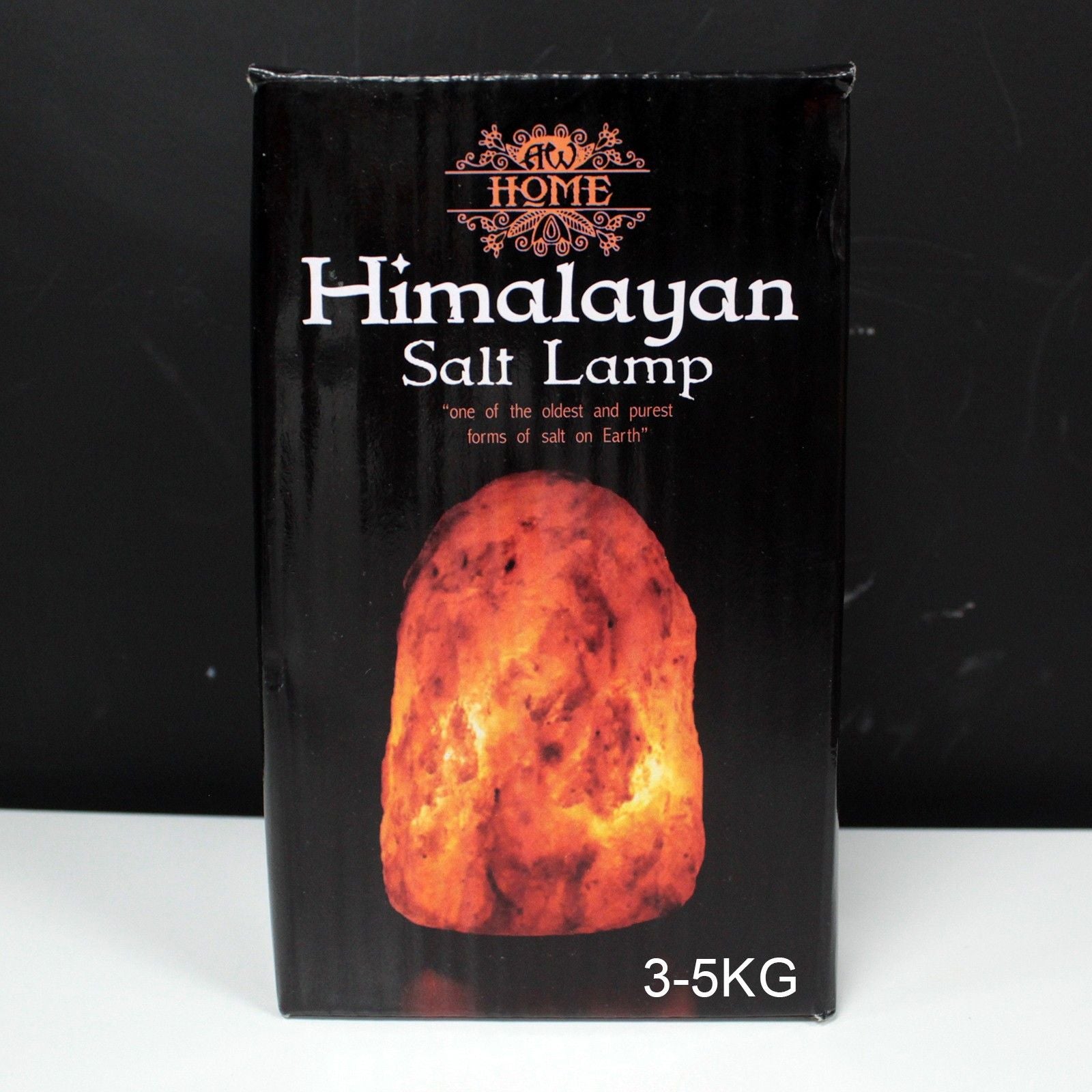 Quality Natural Salt Lamp - & Base
