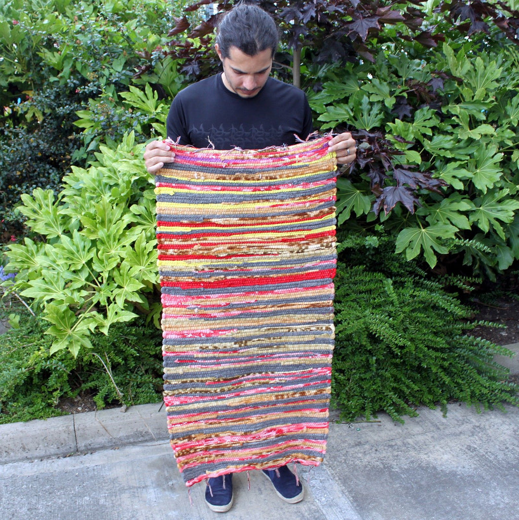 Rag Rug - mixed colours