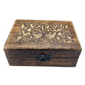 Mango Wood Keepsake Box -Tree of Life - Medium