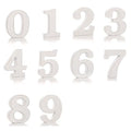 Shabby Chic Numbers Set - 0 to 9