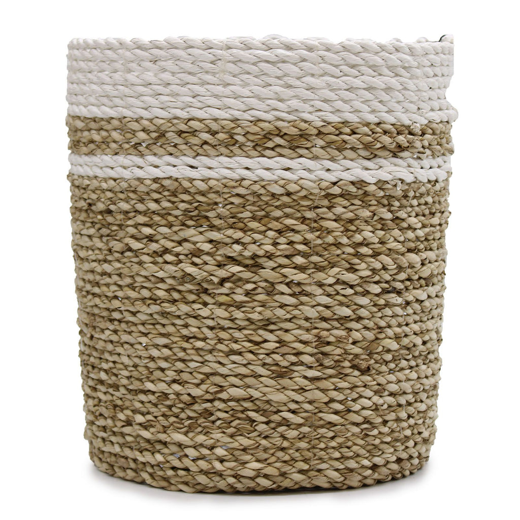 Seagrass Home Set – 2 Vases & 2 Storage Bins