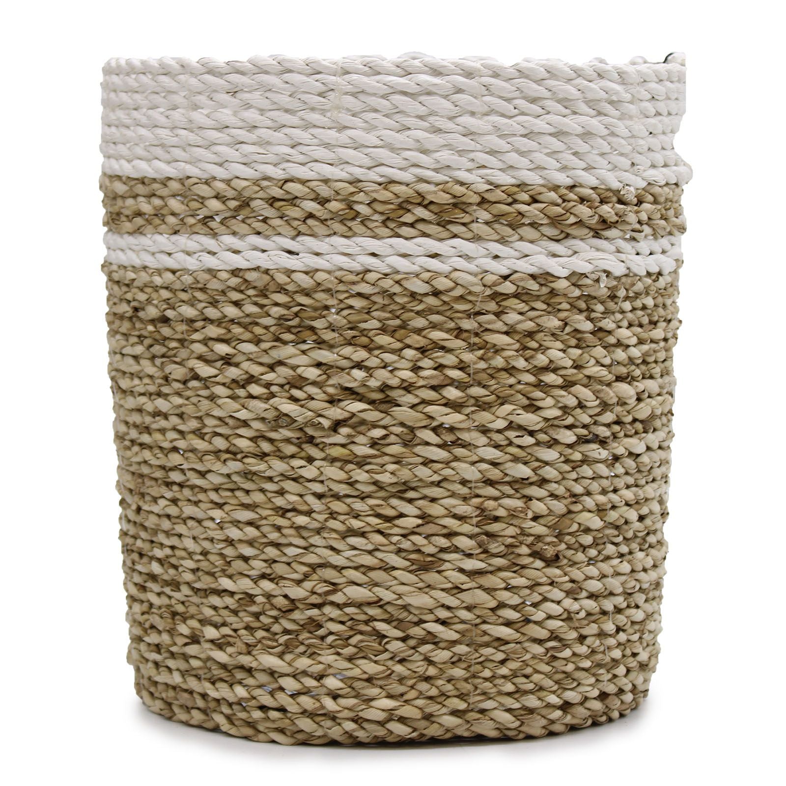 Seagrass Home Set – 2 Vases & 2 Storage Bins