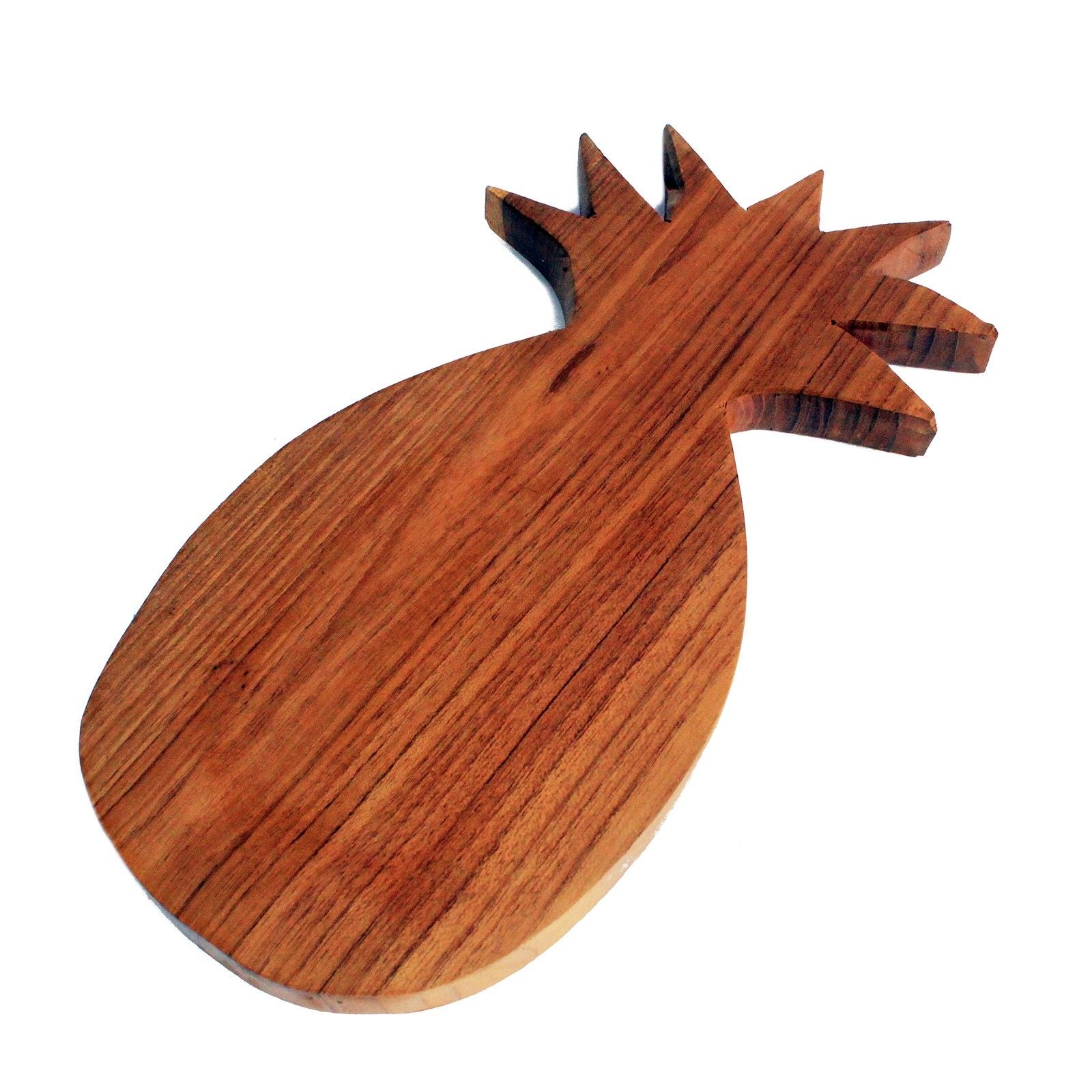 Teak Pineapple Serving Board