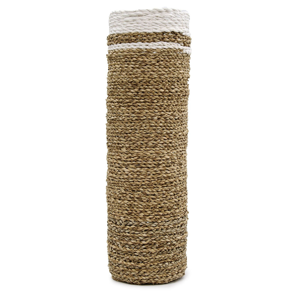 Seagrass Home Set – 2 Vases & 2 Storage Bins