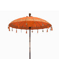 Hand-crafted Balinese Parasol Orange