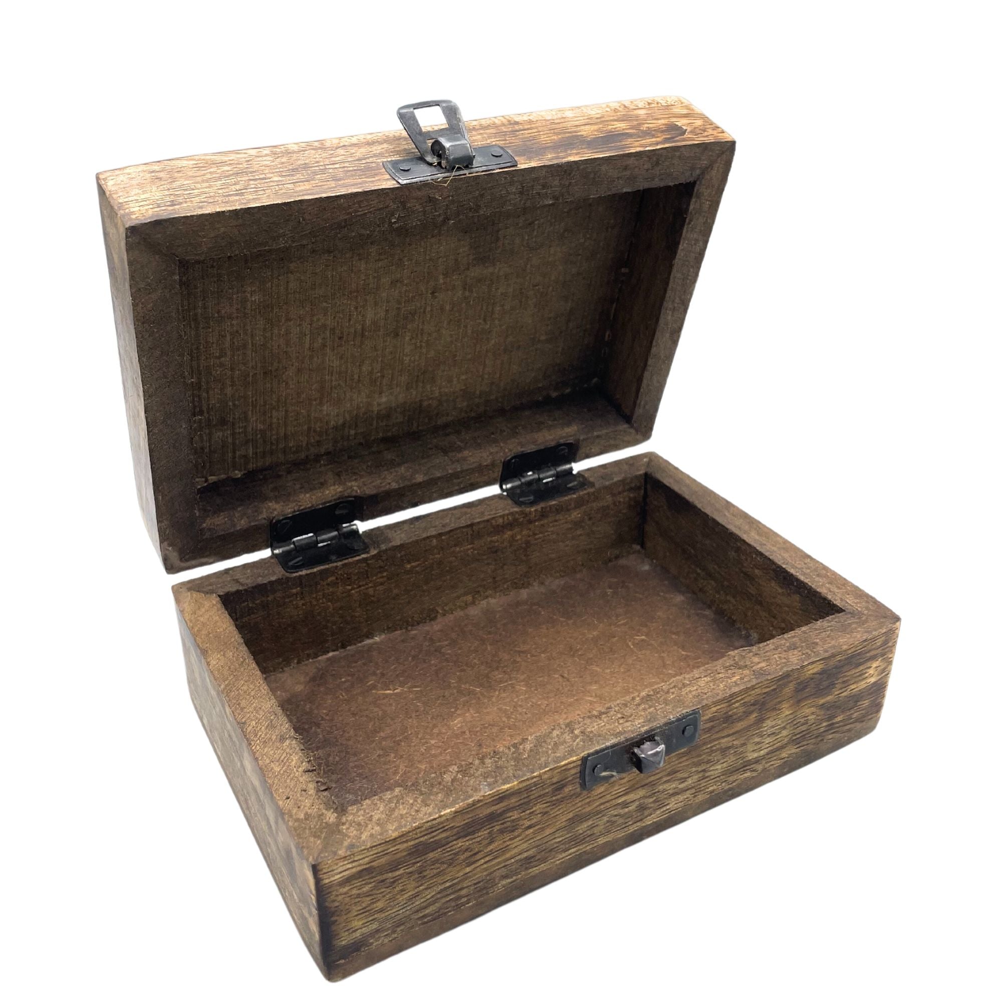 Mango Wood Keepsake Box - Buddha - Medium