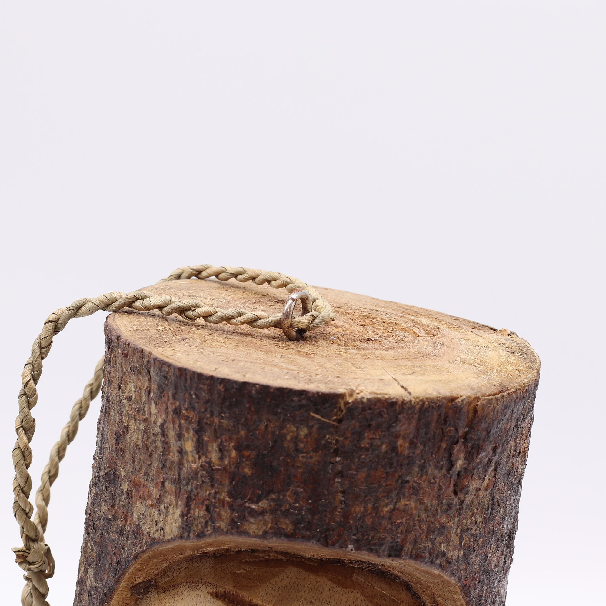 Rustic Wooden Bird House – Hand Carved Grumpy Old Man